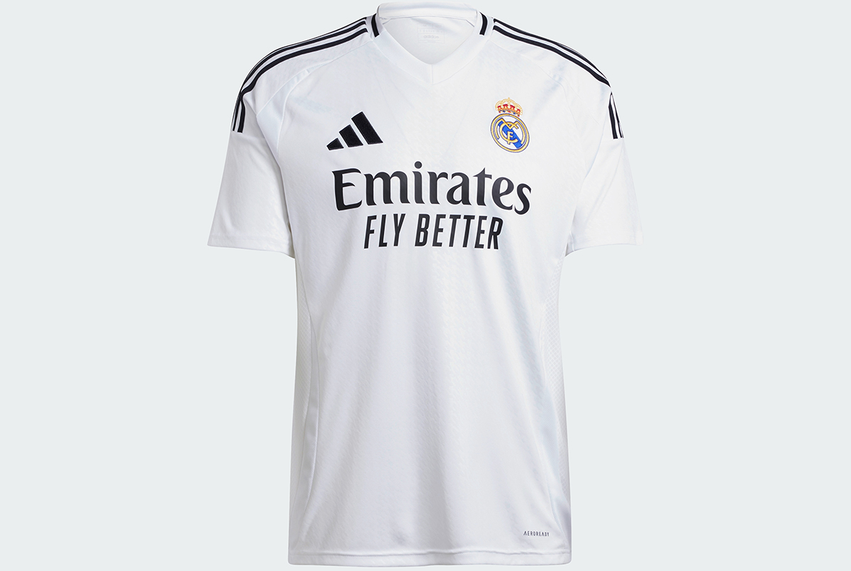 Футболка Adidas Real Madrid 24/25 Home IU5011