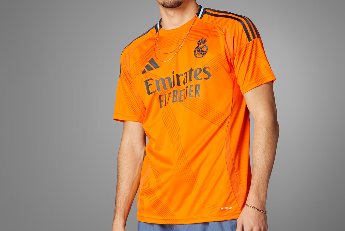 Футболка Adidas Real Madrid 24/25 Away IU5013