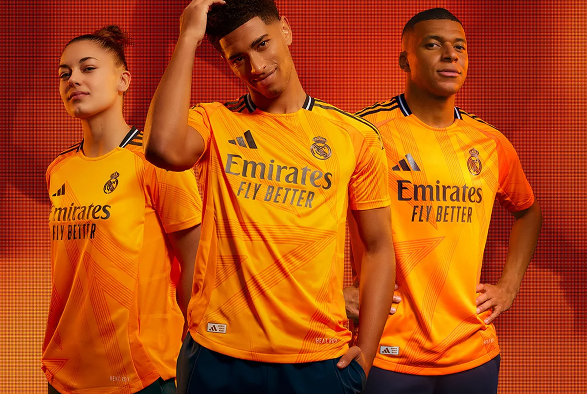 Футболка Adidas Real Madrid 24/25 Away IU5013