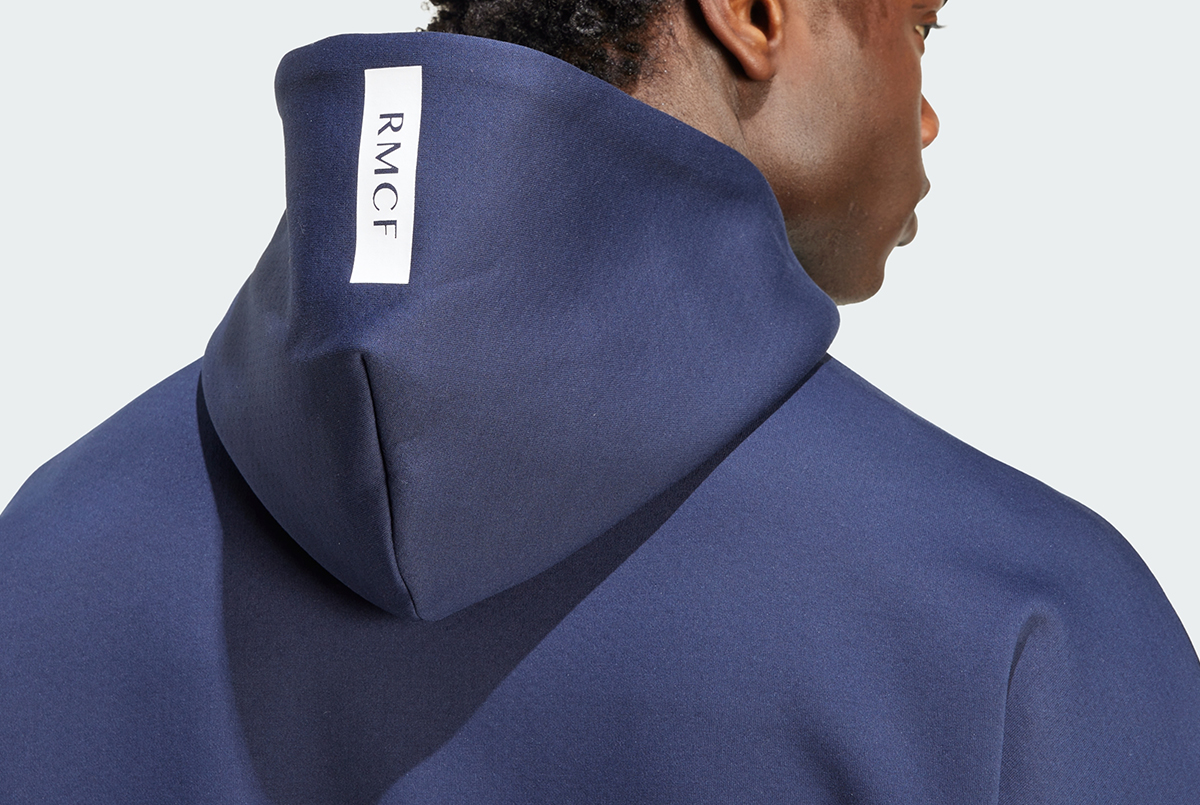 Толстовка Adidas Real Madrid Z.N.E. Anthem KC3739