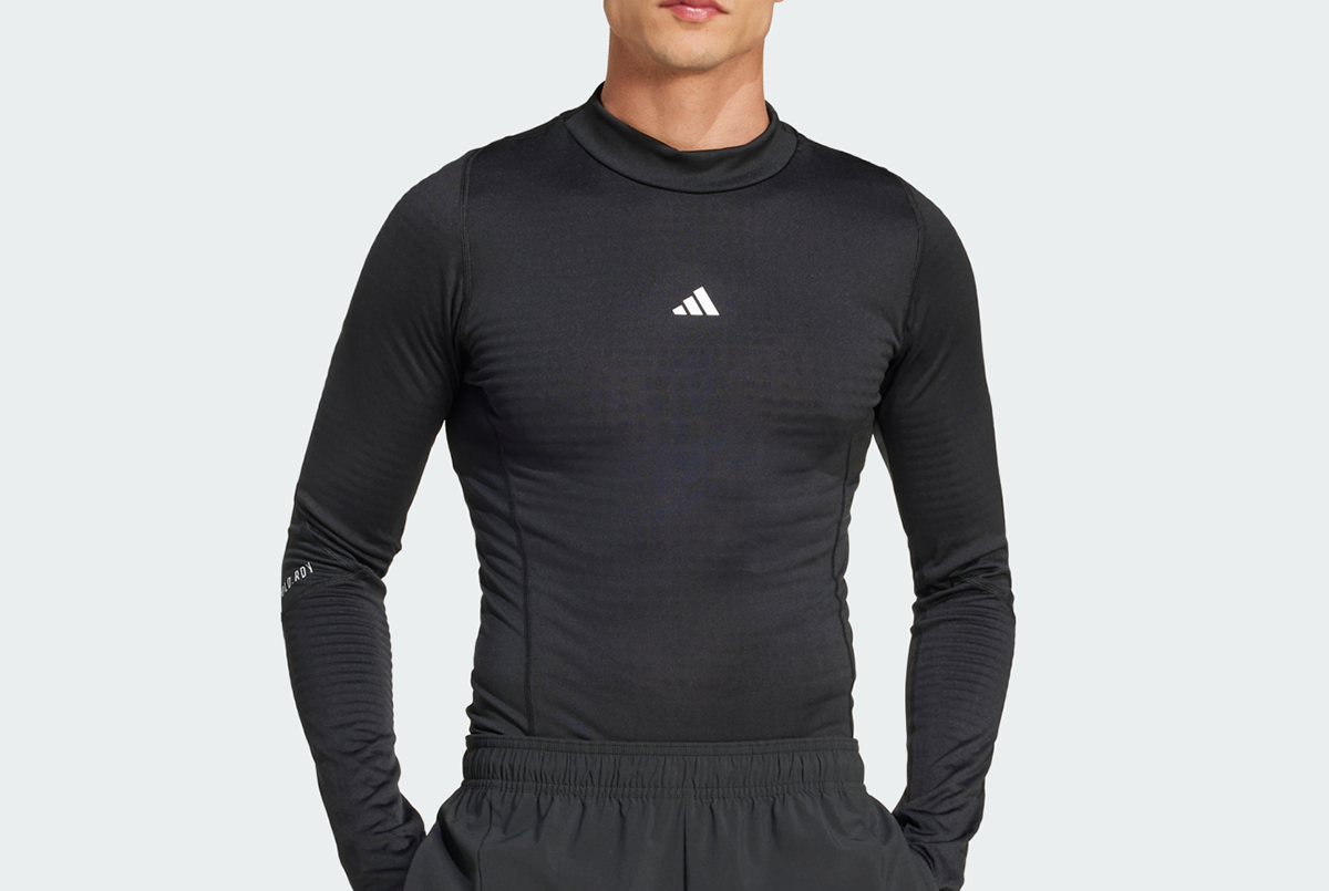 Термобелье Adidas Techfit Cold.Ready LS IN5584