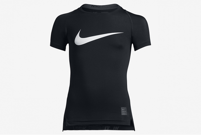 Детское термобелье Nike Pro Top Junior 726462-010
