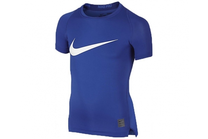 Детское термобелье Nike Pro Top Junior Blue 726462-480