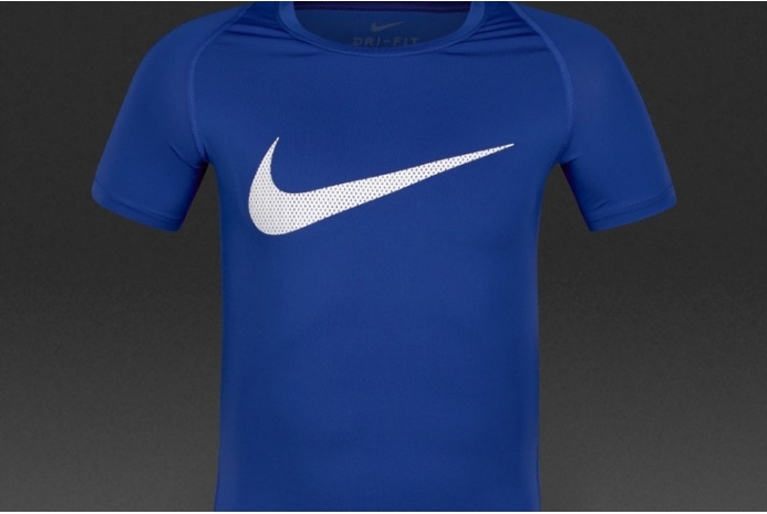 Дитяча термобілизна Nike Pro Top Junior Blue 726462-480