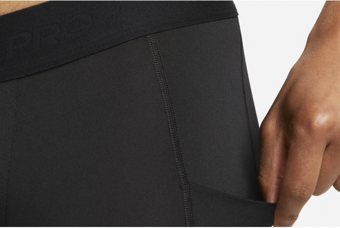 Термобелье шорты Nike Pro Dri-FIT Short Long FB7963-010