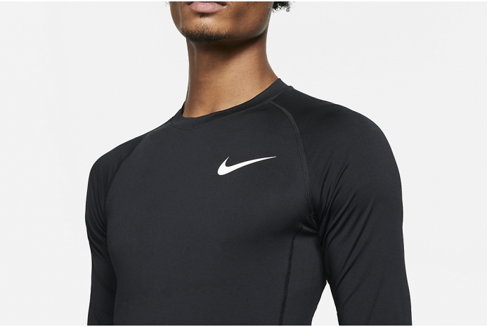 Термобелье Nike Pro Dri-FIT Tight Top LS DD1990-010
