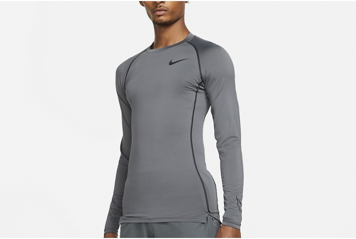 Термобелье Nike Pro Dri-FIT Tight Top LS DD1990-068