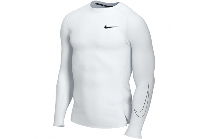 Термобелье Nike Pro Dri-FIT Tight Top LS DD1990-100