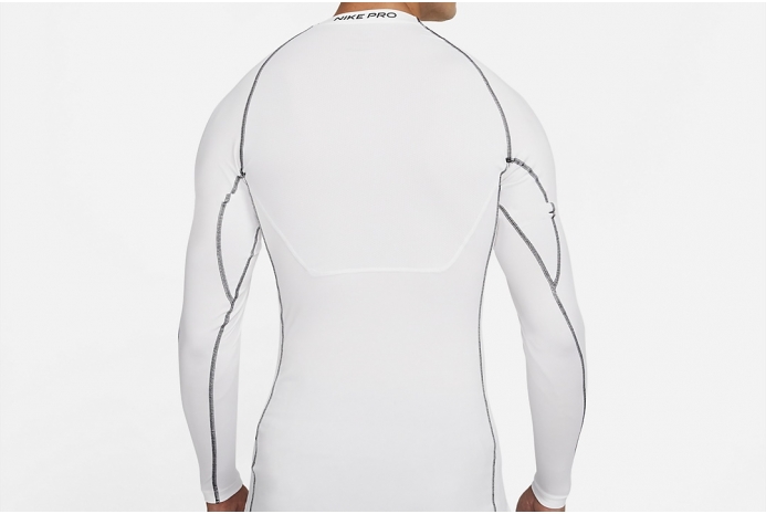 Термобелье Nike Pro Dri-FIT Tight Top LS DD1990-100