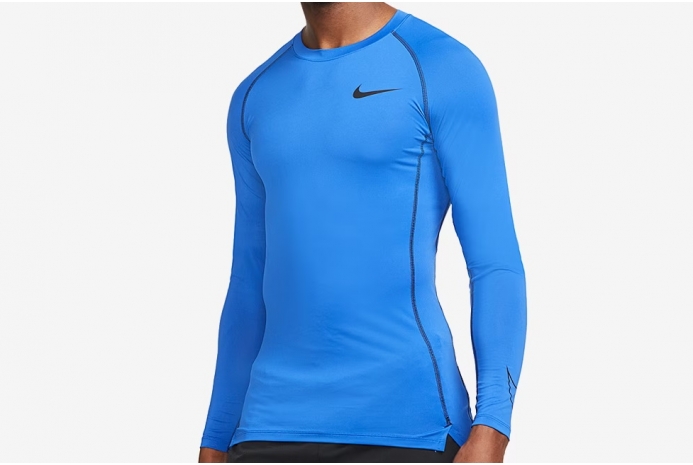 Термобелье Nike Pro Dri-FIT Tight Top LS DD1990-480