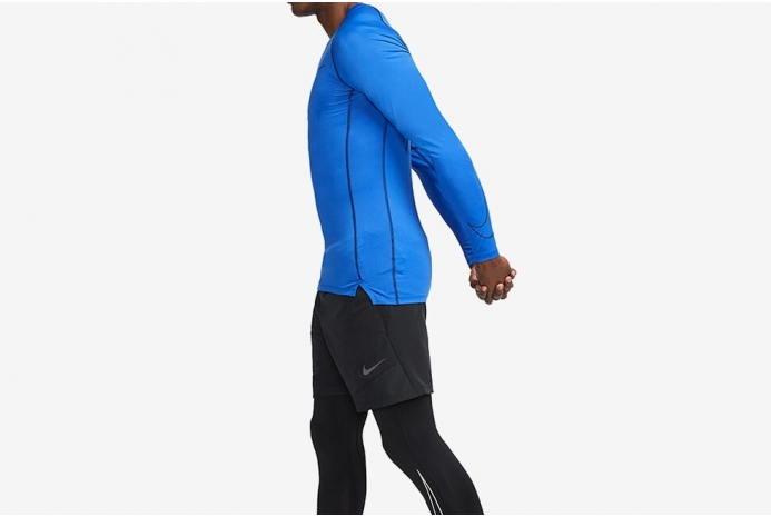 Термобелье Nike Pro Dri-FIT Tight Top LS DD1990-480
