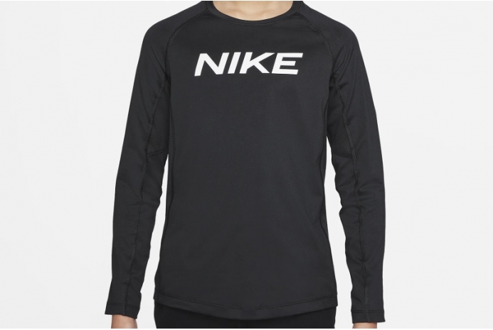 Детское термобелье Nike Pro Dri-FIT Top LS Junior DM8529-010