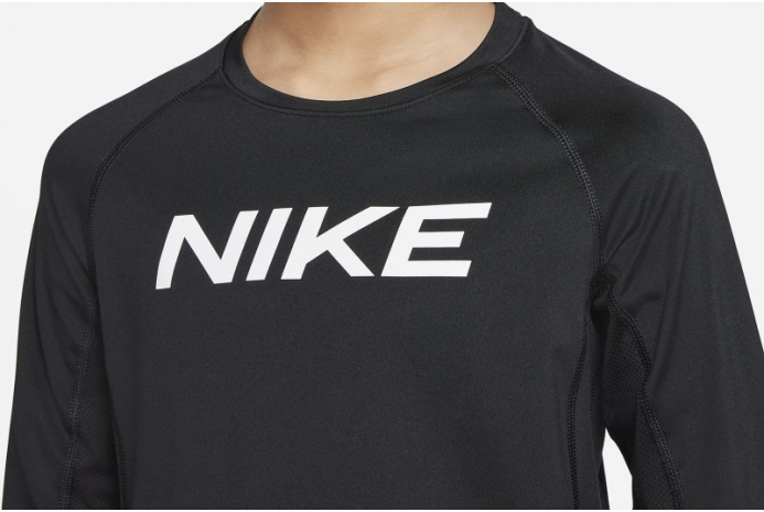 Детское термобелье Nike Pro Dri-FIT Top LS Junior DM8529-010