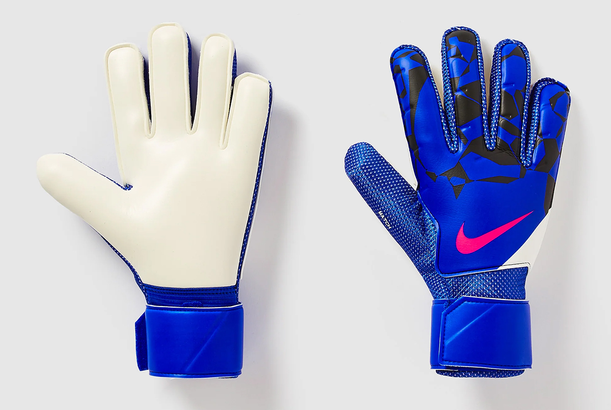 Детские вратарские перчатки Nike GK JR Match HQ0258-458